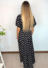 The Maxi Wrap Dress - City Polka dubai outfit dress brunch fashion mums